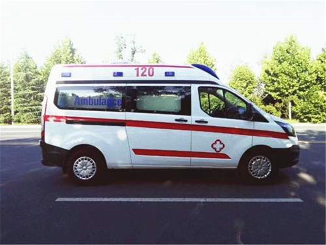 独山救护车出租服务案例6