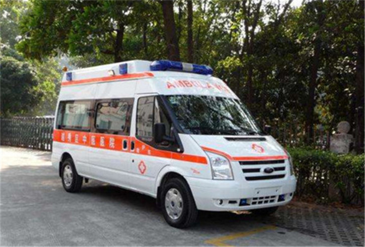 独山救护车出租服务案例8