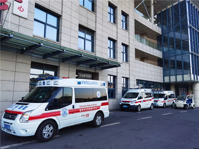 独山救护车出租服务案例4