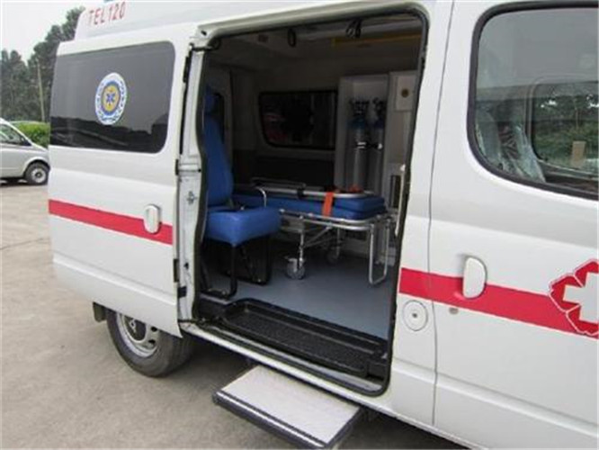 独山救护车出租服务案例7