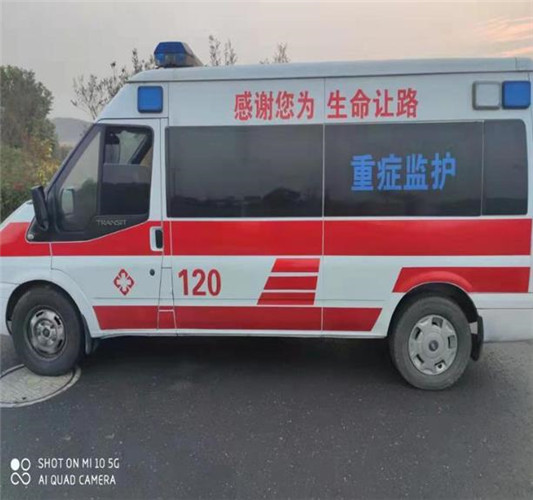 独山救护车出租服务案例3