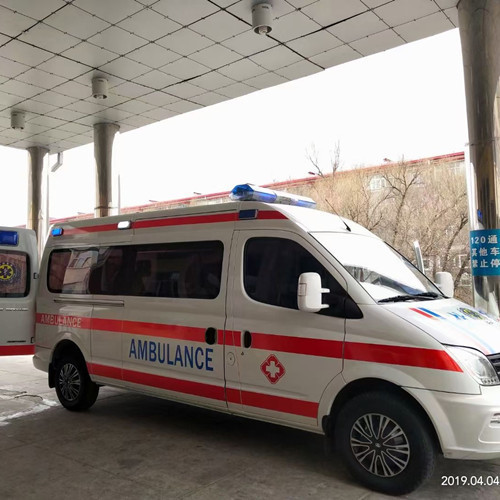 独山救护车出租服务案例2