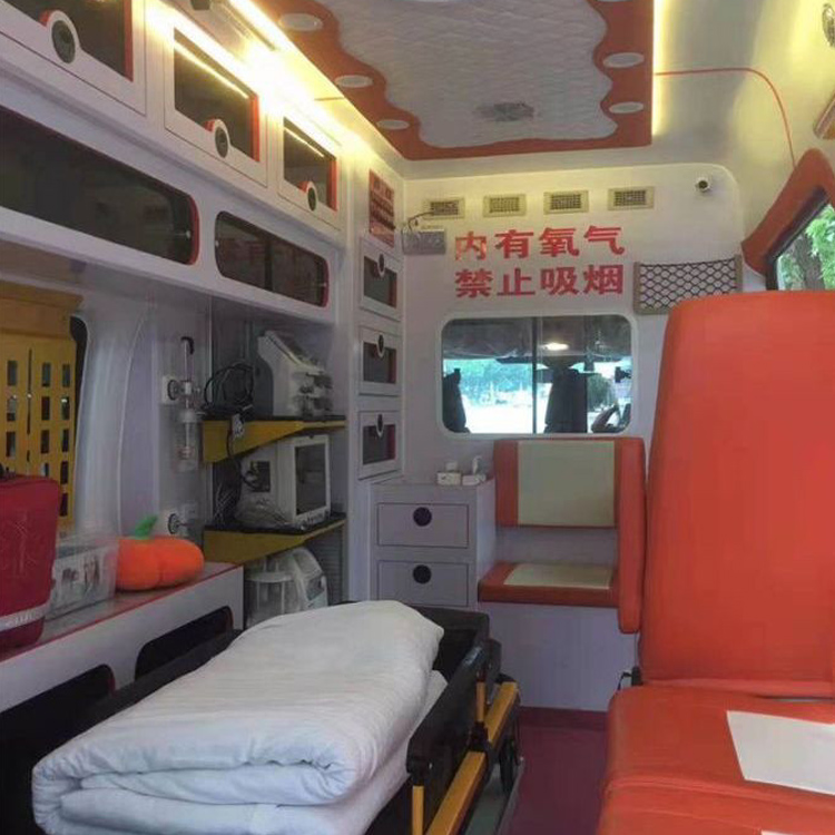 独山癌症租赁救护车转运：为生命护航的科技与人文关怀